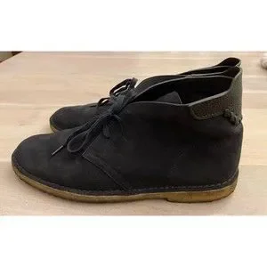 Coach | Shoes | Coach Mens Kingston Blue Suede Chukka Boots  display picture 1